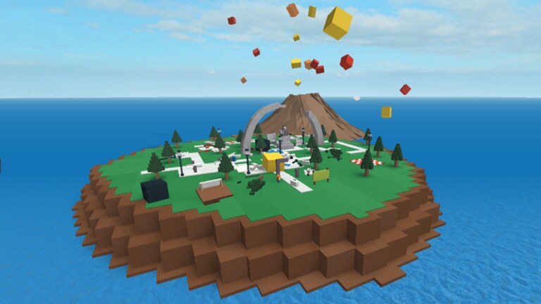 Natural Disaster Survival official gameplay image